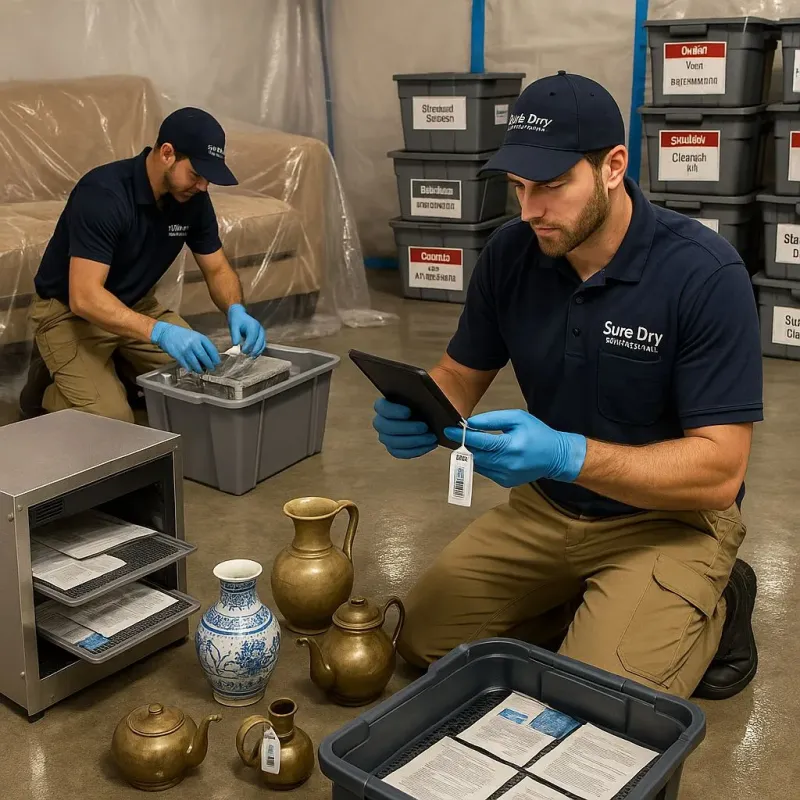 Content Protection and Restoration process in Yakima, WA